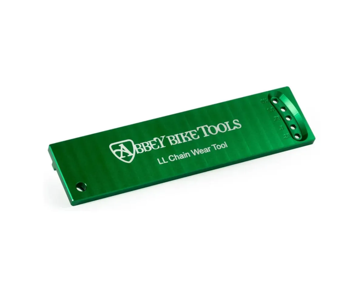 Abbey Bike Tools Tools|LL Chain Wear Tool (Green)