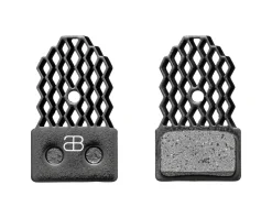 Absolute Black Brakes|GRAPHEN Disc Brake Pads (Organic/Ceramic) (1 Pair) (Shimano Road)