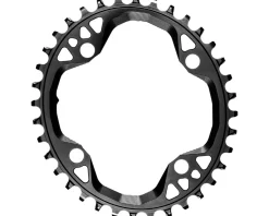 Absolute Black Chainrings & Accessories|Oval Mountain Chainrings (Black) (1 x 10/11/12 Speed) (Single) (104mm BCD) (36T)