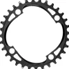 Absolute Black Chainrings & Accessories|Round Chainring (Black) (1 x 10/11/12 Speed) (Narrow-Wide) (Single) (32T) (104mm BCD)