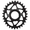 Absolute Black Chainrings & Accessories|Shimano Direct Mount Oval Chainring (Black) (1 x 12 Speed) (Single) (30T) (3mm Offset)