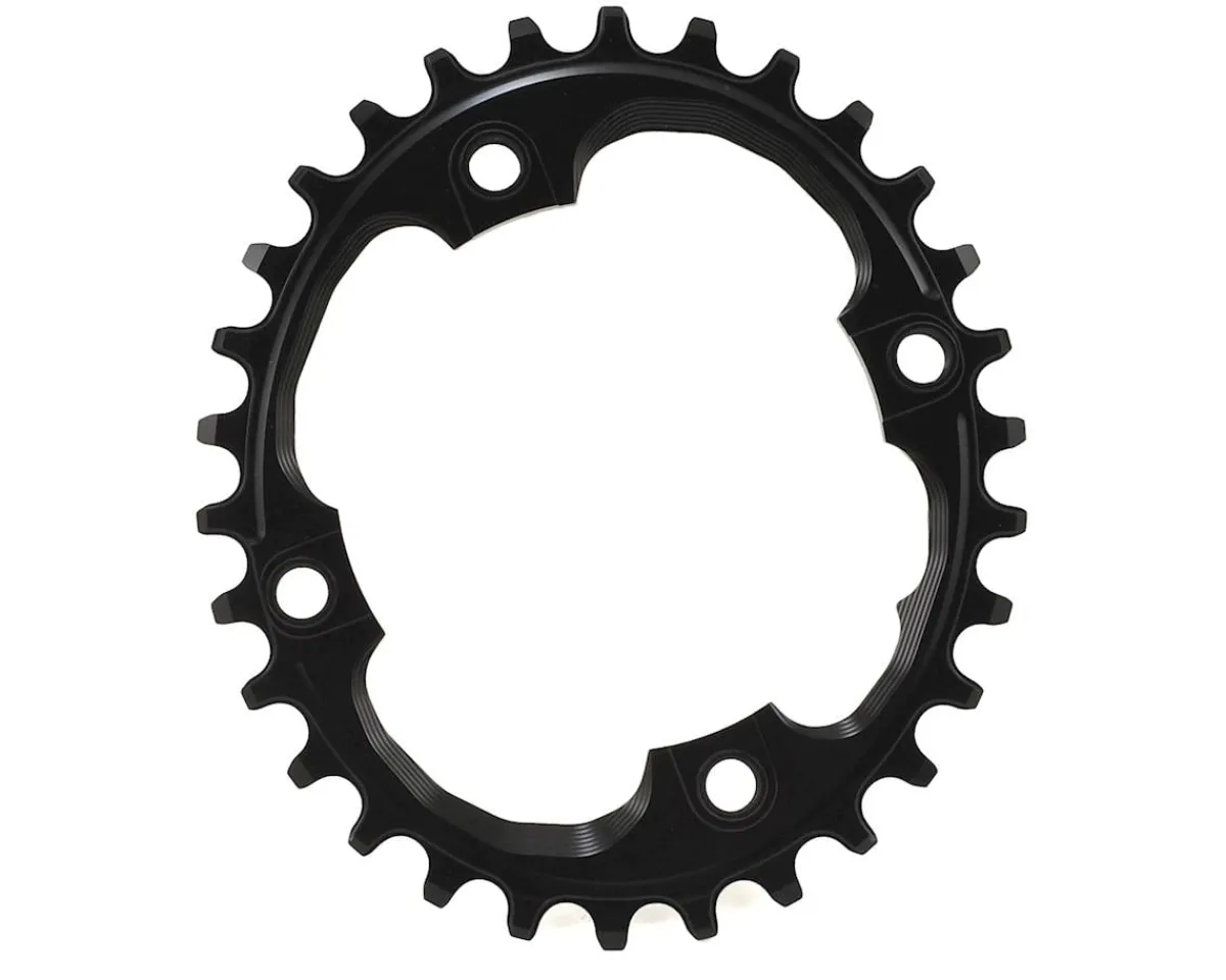 Absolute Black Chainrings & Accessories|SRAM Oval Mountain Chainrings (Black) (1 x 10/11/12 Speed) (94mm BCD) (Single) (30T)