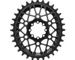 Absolute Black Chainrings & Accessories|SRAM T-Type Oval 8-Blot Direct Mount Chainring (Black) (Single) (30T) (3mm Offset/Boost)