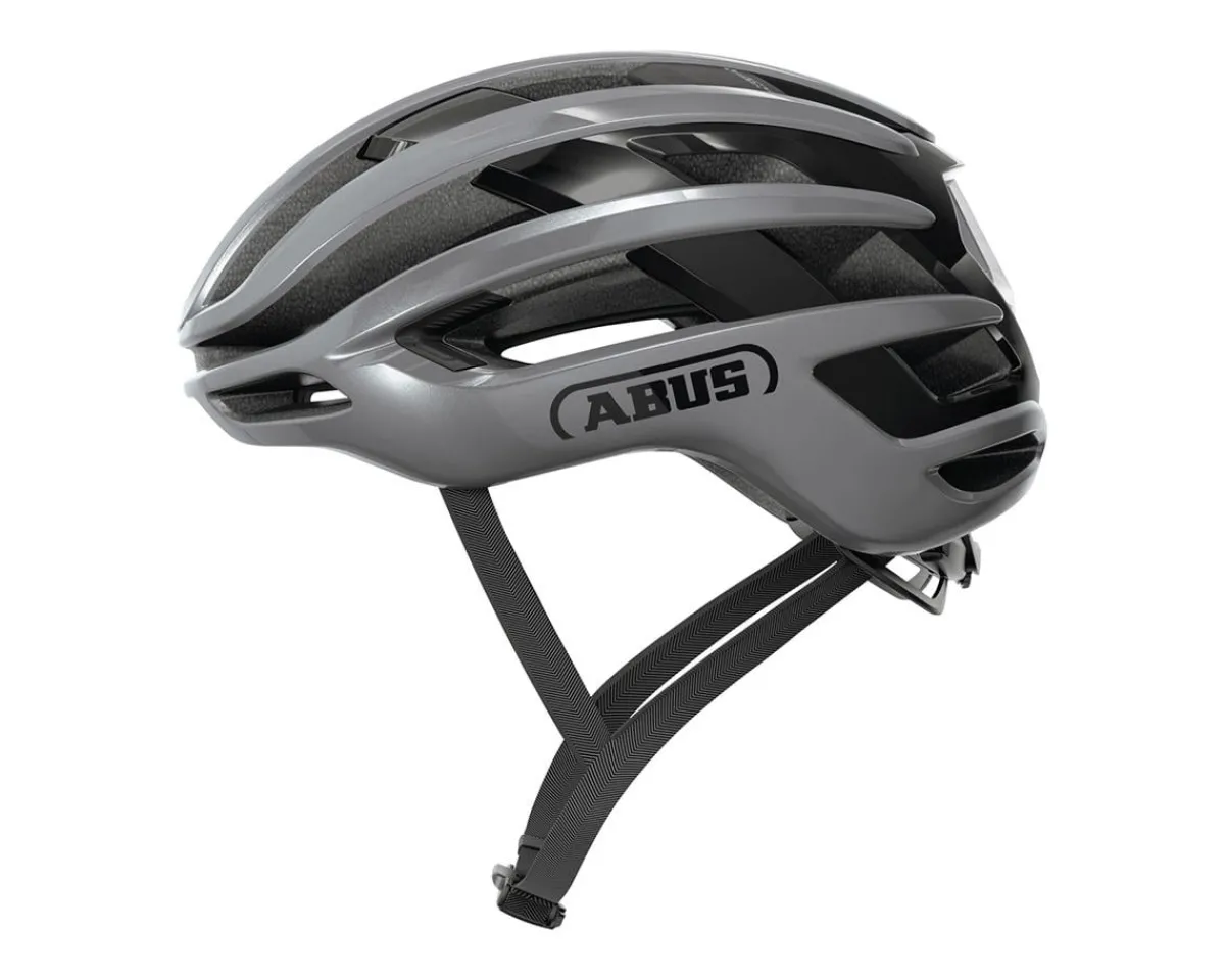 Abus Helmets|AirBreaker 2.0 Helmet (Graphite Silver) (S)