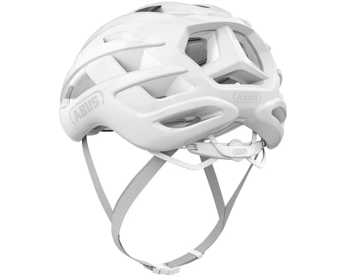 Abus Helmets|Helmets|AirBreaker 2.0 Helmet (Pure White) (L)