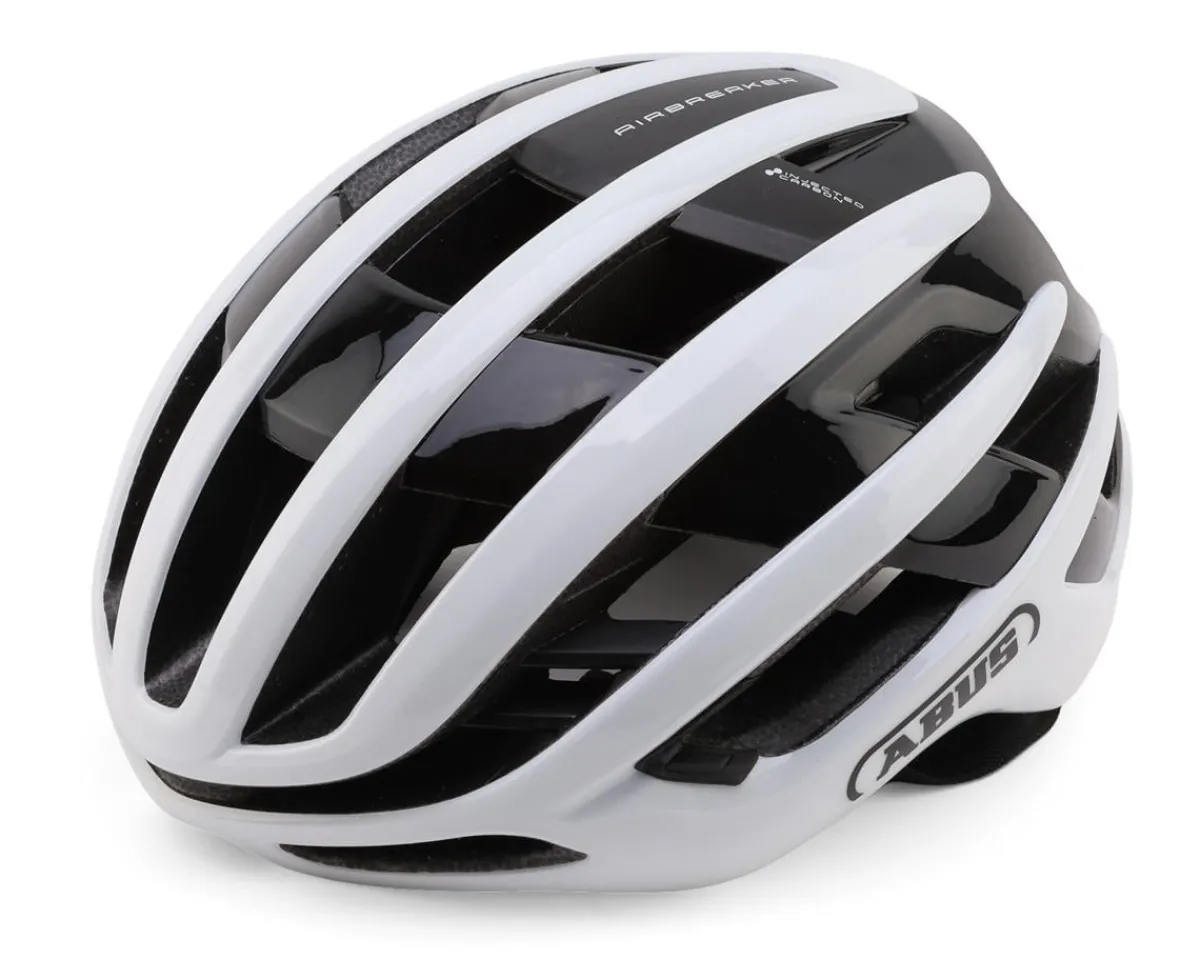 Abus Helmets|Helmets|AirBreaker 2.0 Helmet (Shiny White) (L)