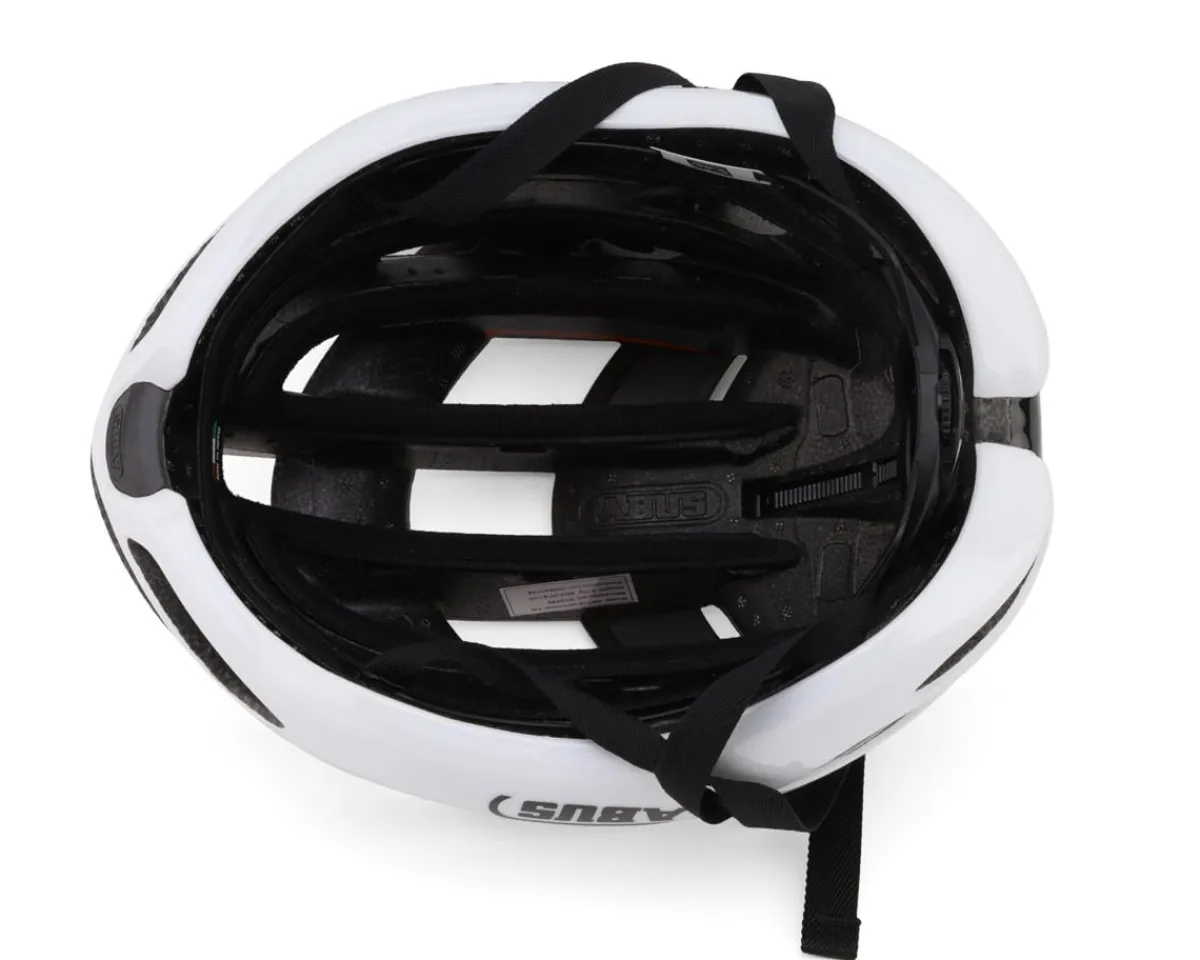 Abus Helmets|Helmets|AirBreaker 2.0 Helmet (Shiny White) (L)