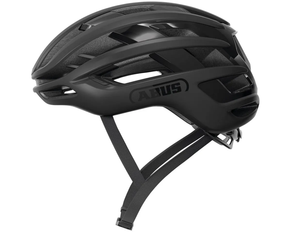 Abus Helmets|Helmets|AirBreaker 2.0 Helmet (Velvet Black) (S)