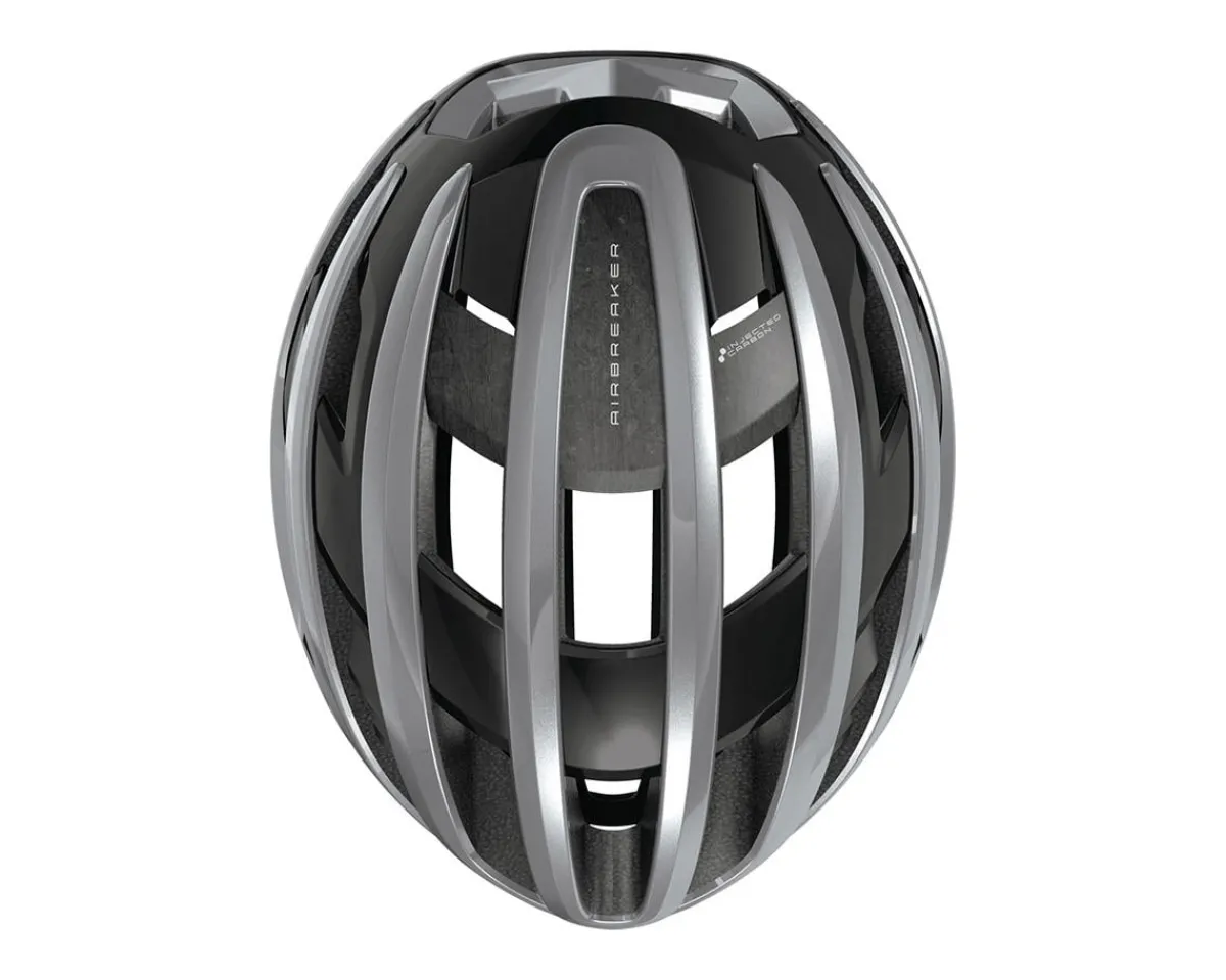 Abus Helmets|Helmets|AirBreaker 2.0 MIPS Helmet (Graphite Silver) (S)