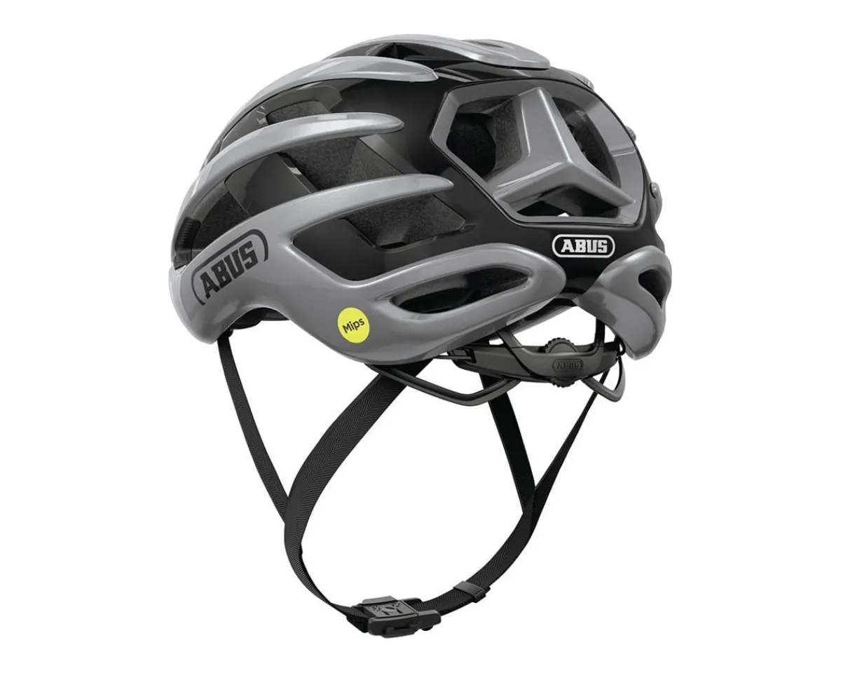 Abus Helmets|Helmets|AirBreaker 2.0 MIPS Helmet (Graphite Silver) (S)