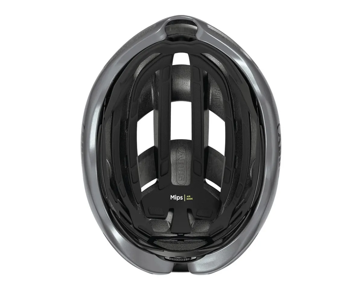 Abus Helmets|Helmets|AirBreaker 2.0 MIPS Helmet (Graphite Silver) (S)