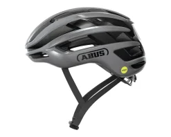 Abus Helmets|Helmets|AirBreaker 2.0 MIPS Helmet (Graphite Silver) (S)