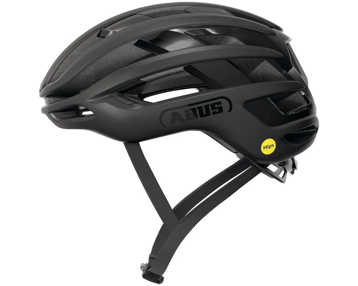 Abus Helmets|Helmets|AirBreaker 2.0 MIPS Helmet (Velvet Black) (S)