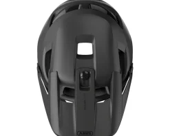Abus Helmets|Helmets|AirDrop MIPS Full Face Helmet (Velvet Black) (52-58cm) (S/M)
