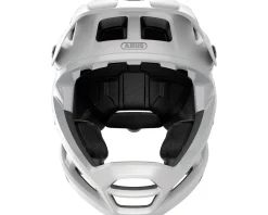 Abus Helmets|Helmets|AirDrop MIPS Full Face Helmet (Polar White) (52-58cm) (S/M)