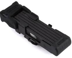 Abus E-Bike Parts|Bike Locks|Bordo 6015/90 Folding Lock & E-bike Battery Lock Core (Black) (Bosch)