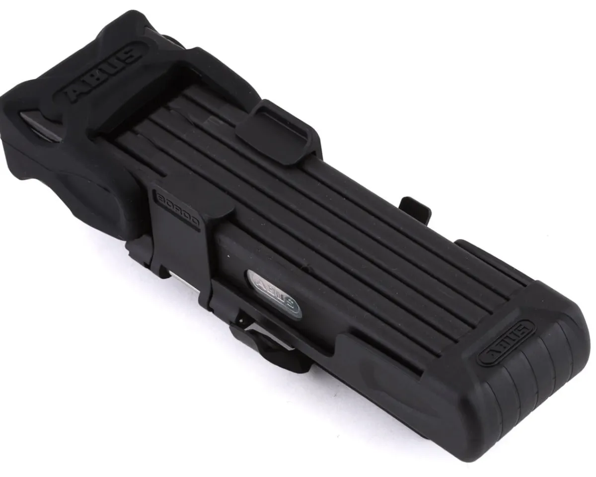Abus E-Bike Parts|Bike Locks|Bordo 6015/90 Folding Lock & E-bike Battery Lock Core (Black) (Bosch)