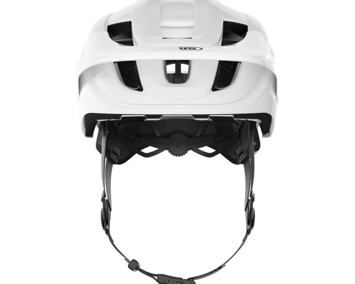 Abus Helmets|Helmets|CliffHanger MIPS Mountain Helmet (Shiny White) (S)