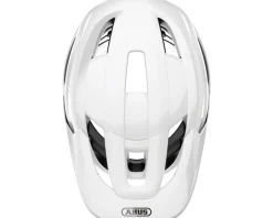 Abus Helmets|Helmets|CliffHanger MIPS Mountain Helmet (Shiny White) (S)