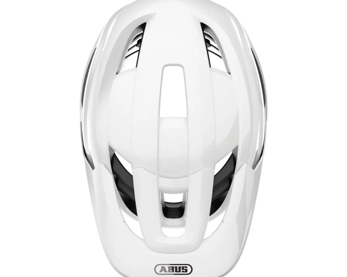 Abus Helmets|Helmets|CliffHanger MIPS Mountain Helmet (Shiny White) (S)