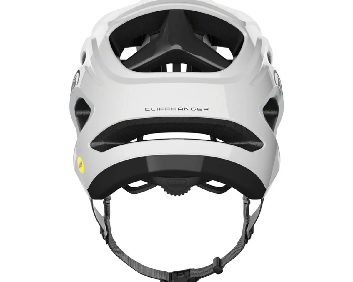 Abus Helmets|Helmets|CliffHanger MIPS Mountain Helmet (Shiny White) (S)