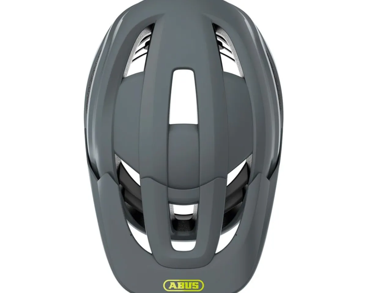 Abus Helmets|Helmets|CliffHanger MIPS Mountain Helmet (Concrete Grey) (M)