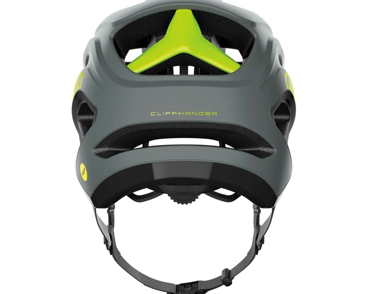 Abus Helmets|Helmets|CliffHanger MIPS Mountain Helmet (Concrete Grey) (M)