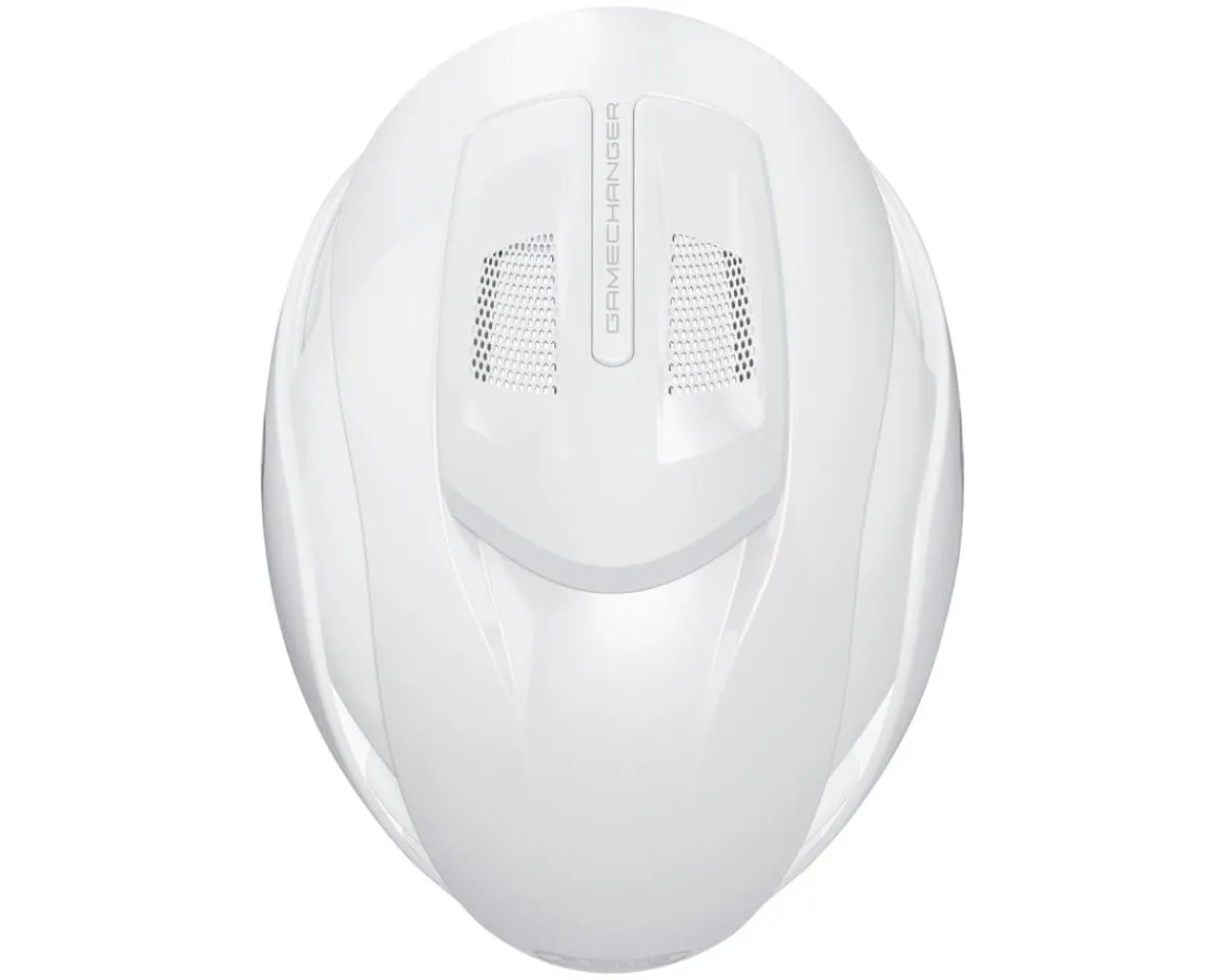Abus Helmets|Helmets|GameChanger 2.0 Helmet (Pure White) (S)