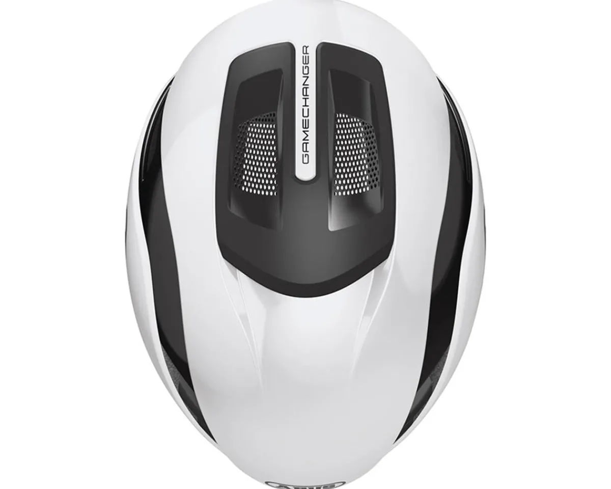 Abus Helmets|Helmets|GameChanger 2.0 Helmet (Shiny White) (S)