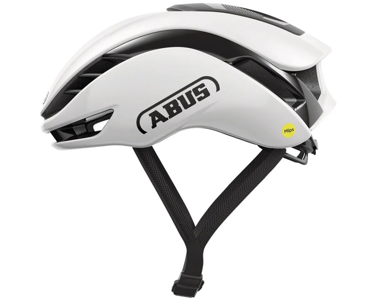 Abus Helmets|GameChanger 2.0 MIPS Helmet (Shiny White) (S)