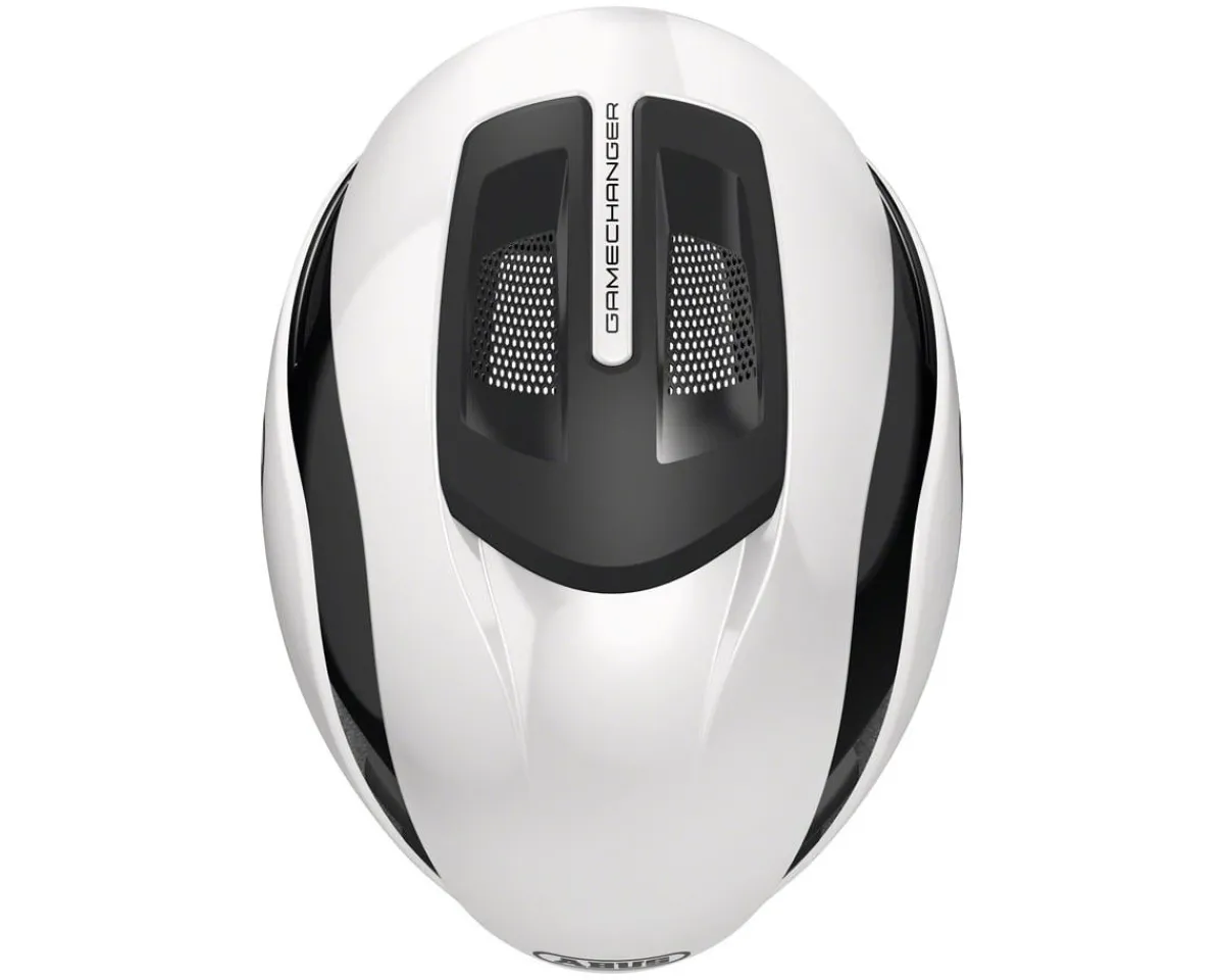 Abus Helmets|GameChanger 2.0 MIPS Helmet (Shiny White) (S)
