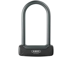 Abus Bike Locks|Granit 640 Keyed Mini U-Lock (Black) (6" Shackle)
