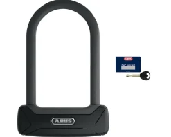 Abus Bike Locks|Granit Plus 640 U-Lock (Black)