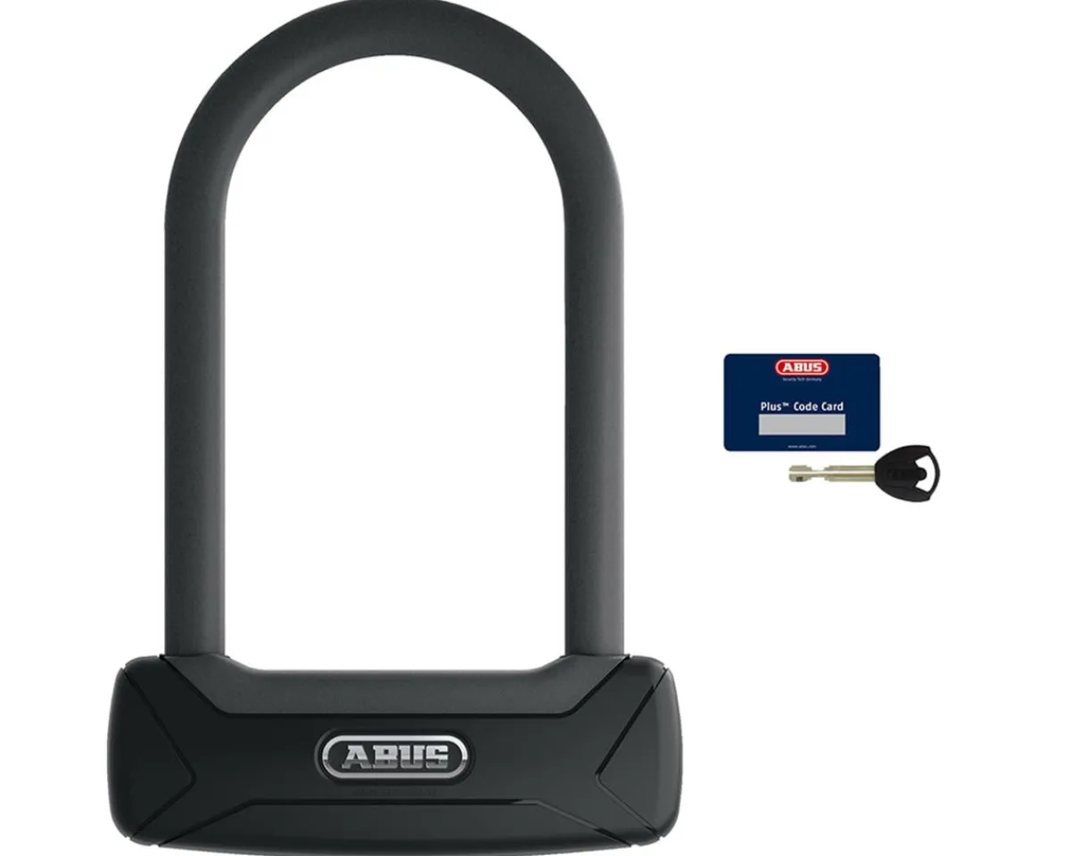 Abus Bike Locks|Granit Plus 640 U-Lock (Black)
