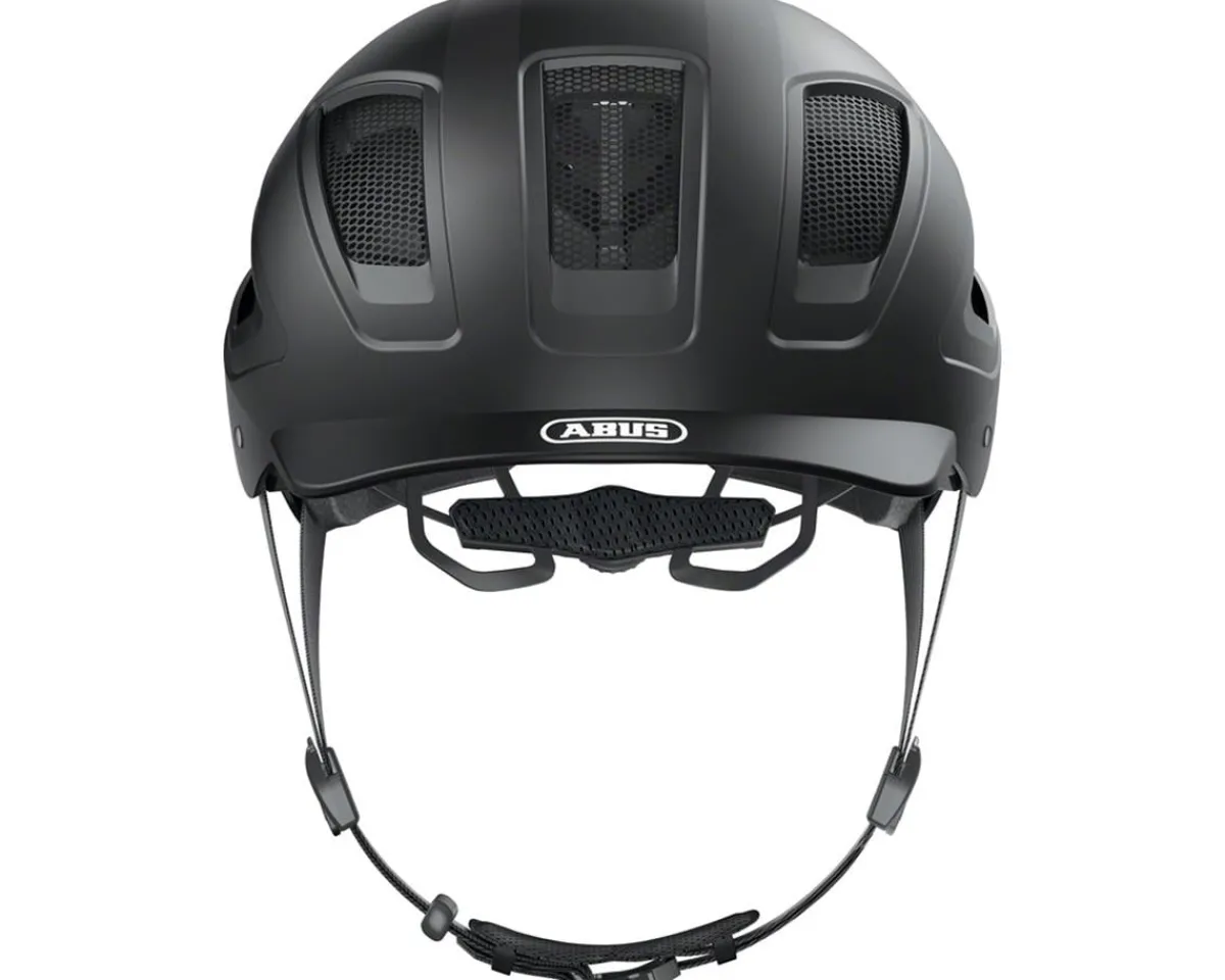 Abus Helmets|Hyban 2.0 MIPS Urban Helmet (Velvet Black) (52-58cm) (M)