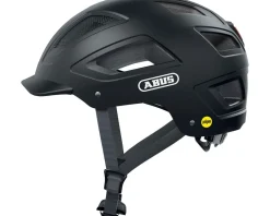 Abus Helmets|Hyban 2.0 MIPS Urban Helmet (Velvet Black) (52-58cm) (M)