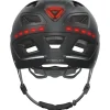 Abus Helmets|Helmets|Hyban 2.0 Urban Helmet (Signal Black) (52-58cm) (M) (w/Rear LED)