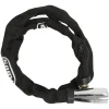 Abus Bike Locks|Keyed Web Chain Lock 1500 (Black) (60/4mm)