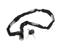Abus Bike Locks|Keyed Web Chain Lock 1500 (Black) (60/4mm)