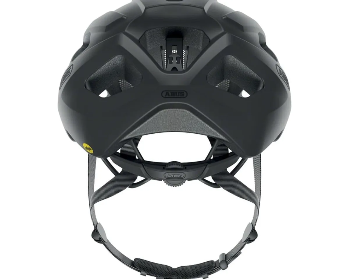 Abus Helmets|Helmets|Macator MIPS Helmet (Velvet Black) (51-55cm) (S)