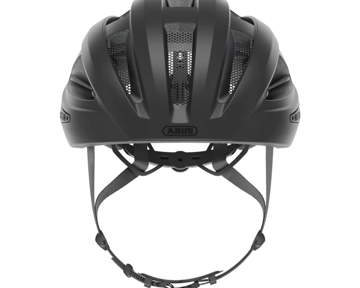 Abus Helmets|Helmets|Macator MIPS Helmet (Velvet Black) (51-55cm) (S)