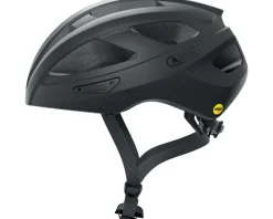 Abus Helmets|Helmets|Macator MIPS Helmet (Velvet Black) (51-55cm) (S)