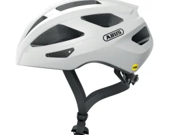 Abus Helmets|Helmets|Macator MIPS Helmet (White Silver) (51-55cm) (S)