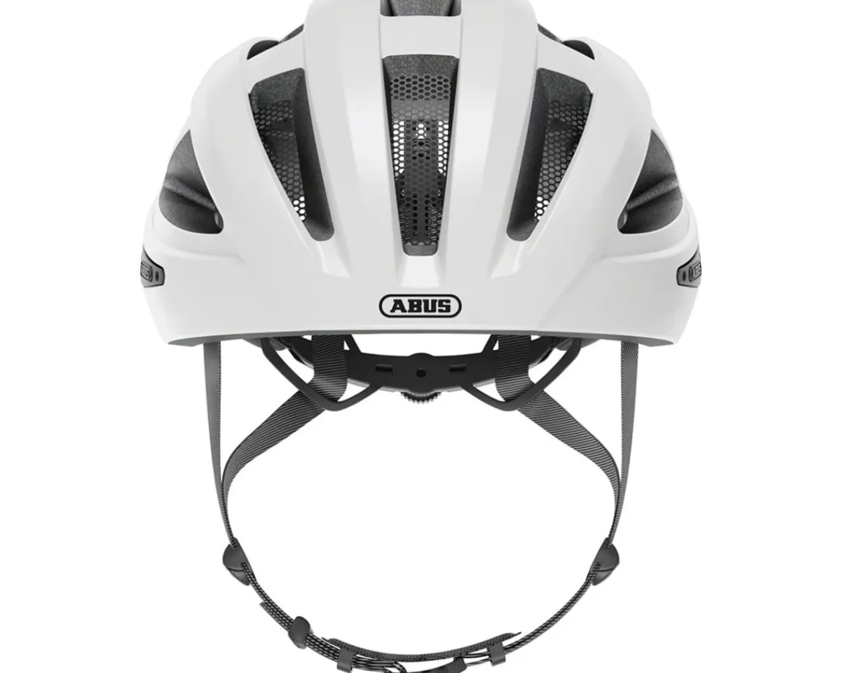 Abus Helmets|Helmets|Macator MIPS Helmet (White Silver) (51-55cm) (S)