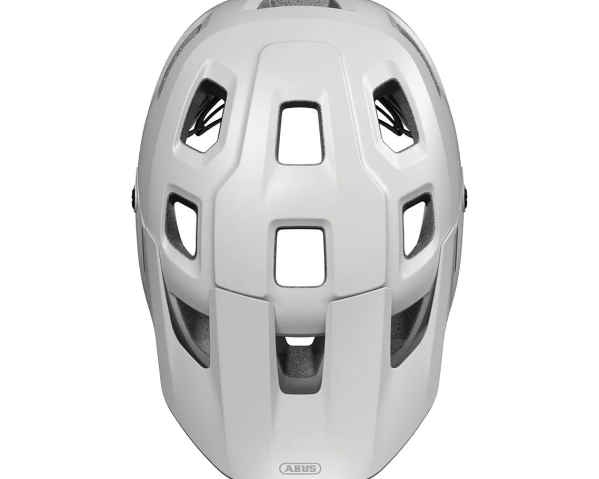Abus Helmets|Helmets|MoDrop MIPS Mountain Helmet (Polar White) (S)