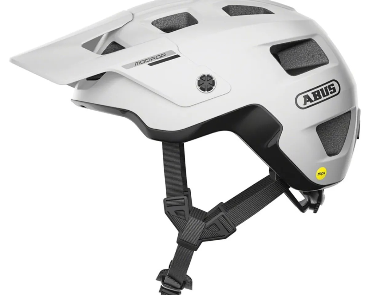 Abus Helmets|Helmets|MoDrop MIPS Mountain Helmet (Polar White) (S)