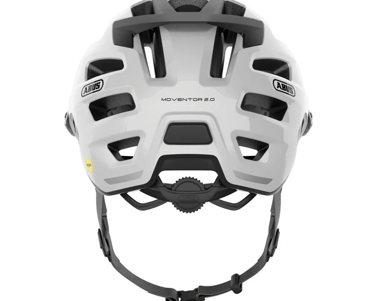 Abus Helmets|Helmets|Moventor 2.0 MIPS Mountain Helmet (Shiny White) (S)