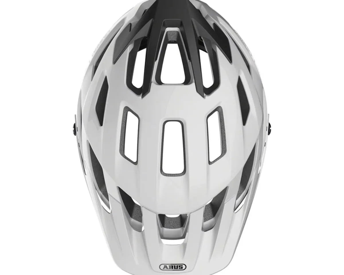 Abus Helmets|Helmets|Moventor 2.0 MIPS Mountain Helmet (Shiny White) (S)