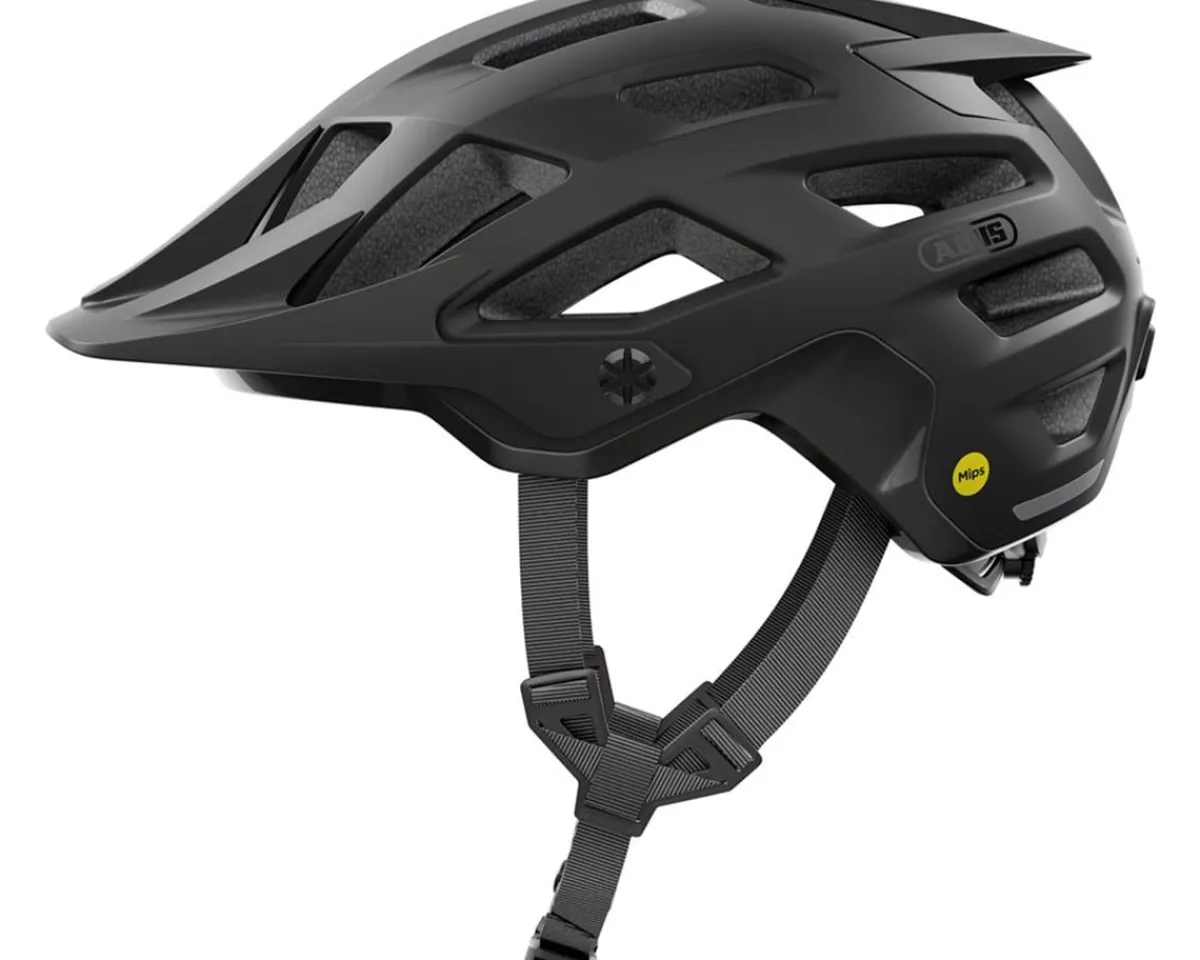 Abus Helmets|Helmets|Moventor 2.0 MIPS Mountain Helmet (Velvet Black) (S)