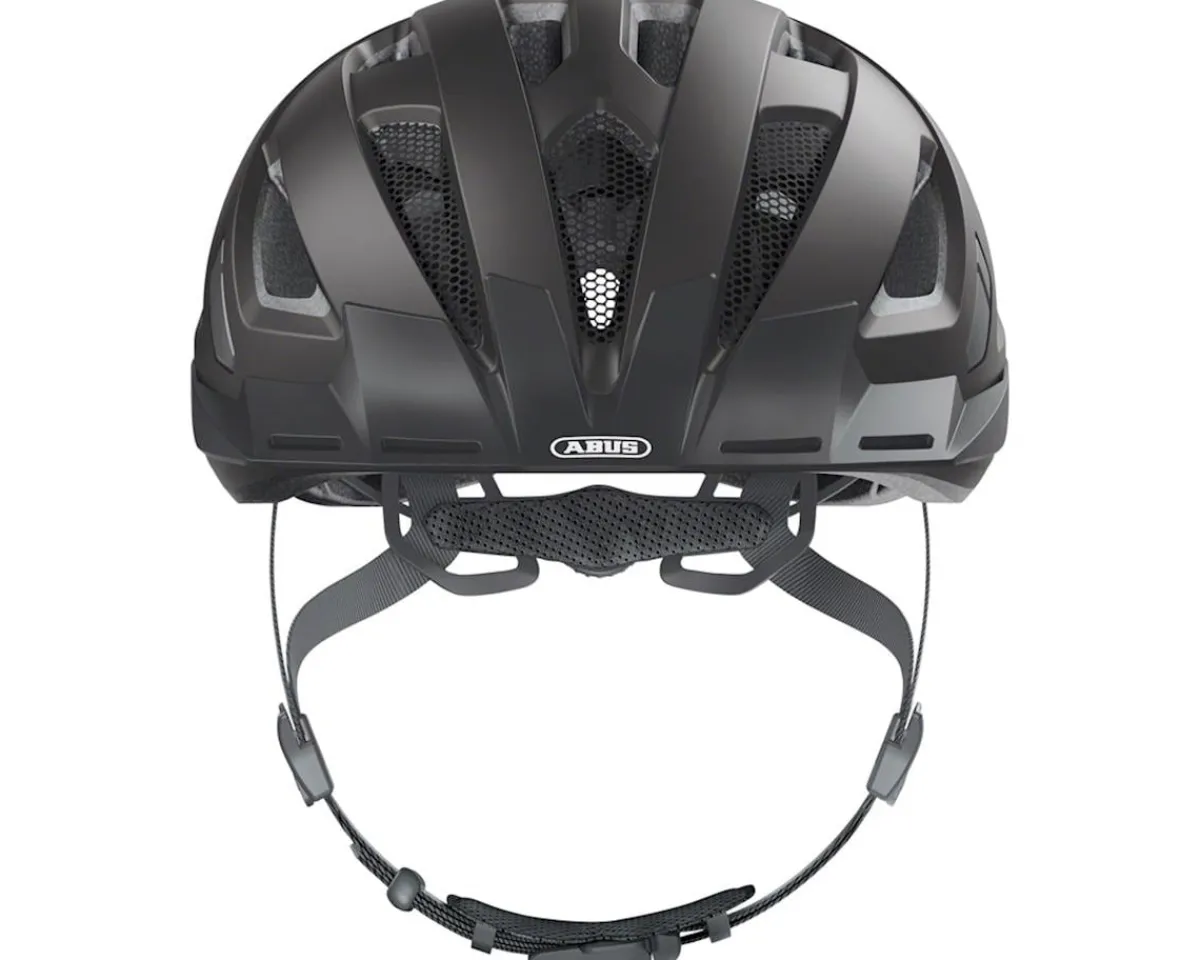 Abus Helmets|Urban-I 3.0 Helmet (Velvet Black) (S) (w/Rear LED)